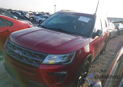 2019 Ford Explorer Xlt from USA, damaged, VIN 1FM5K8D84KGB04818